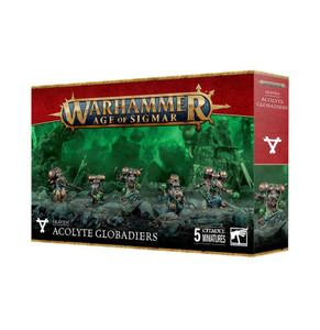 Games Workshop Age of Sigmar Skaven Acolyte Globadiers